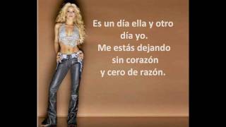 Te aviso te anuncio Shakira Lyrics HD [upl. by Susie]