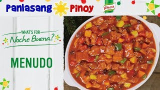 How to Cook Filipino Pork Menudo [upl. by Hayila]