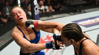 AMANDA NUNES VS RONDA ROUSEY FULL FIGHT REVIEW [upl. by Pontius770]