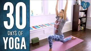 Day 11  Shakti Yoga Practice  30 Days of Yoga [upl. by Hercules]