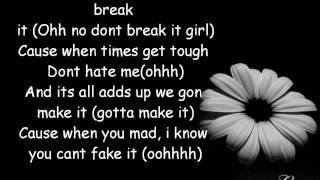 Love Dont Change  Jeremih Lyrics [upl. by Martelle107]