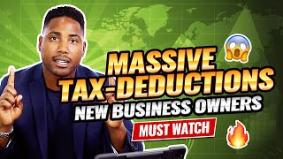 15 Biggest Tax Deductions For New Business Owners [upl. by Htabmas]