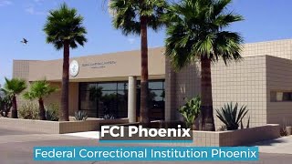 FCI Phoenix  Phoenix Federal Prison [upl. by Merari]