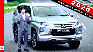 2020 Mitsubishi Pajero Sport [upl. by Alenoel]