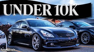 Top 5 Luxury Reliable Sedans Under 10K Reliable Luxury Cars Under 10k [upl. by Kristianson]