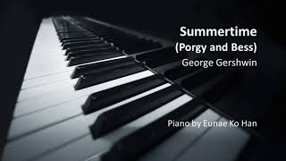 quotSummertimequot from Porgy and Bess – George Gershwin Piano Accompaniment [upl. by Ahsenit]