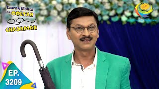 Taarak Mehta Ka Ooltah Chashmah  Ep 3209  Full Episode  14th July 2021 [upl. by Dulcine]