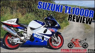 Suzuki TL1000R Review  Suzukis Forgotten Superbike  FrontWheelUpCom [upl. by Aramahs]