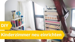 Kinderzimmer neu gestalten Kleine Veränderungen – Große Wirkung [upl. by Naryk]