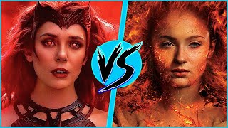 Scarlet Witch VS Dark Phoenix  BATTLE ARENA  WandaVison  Marvel Comics  MCU [upl. by Eula448]