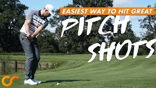 THE EASIEST WAY TO HIT GREAT PITCH SHOTS [upl. by Hilton354]