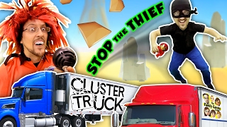 Clustertruck ALL Holiday Levels [upl. by Osrick]