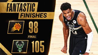 FINAL 640 of HISTORIC Ending To Game 6 Bucks vs Suns 🔥🔥 [upl. by Ryun]