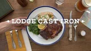 How to Cook a Steak on a Cast Iron Skillet [upl. by Charlotta]