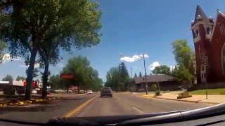 Driving through Laramie Wyoming [upl. by Fair]