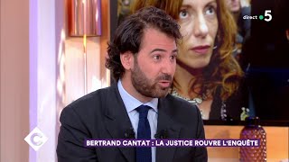 Bertrand Cantat  la justice rouvre lenquête  C à Vous  05062018 [upl. by Mahgem870]