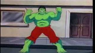 Incredible Hulk 1982 Intro [upl. by Osborne261]