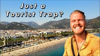 Marmaris Travel Guide  Turkey Travel Vlog  Turkish Holiday 2021 [upl. by Adekahs]