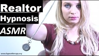 ASMR Roleplay hypnosis Realtor Hypnotize you to sign a contract preview hypnosis NLP [upl. by Bradwell553]