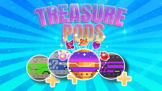 Slime RancherAll Treasure Pods Locations Guide 2020 [upl. by Elleoj]