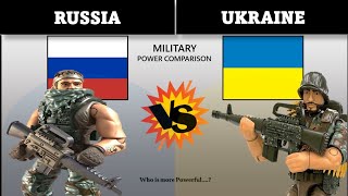 UKRAINE vs RUSSIA  military power comparison  Russia vs Ukraine [upl. by Pogah]