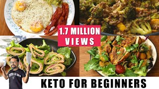 Keto For Beginners  Ep 1  How to start the Keto diet [upl. by Aiepoissac627]