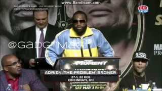 Adrien Broner Funny Moments [upl. by Brownley]