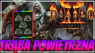 BUDOWA BARBARZYŃCY TRĄBA POWIETRZNA MIECZ DIABLO 2 RESURRECTED [upl. by Ahsied]