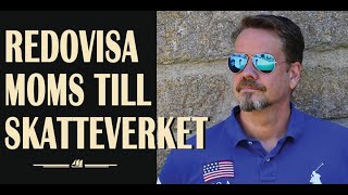 Hur deklarerar man moms till Skatteverket Momsdeklaration  så enkelt är det att redovisa [upl. by Chien]