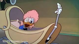 Donald Duck EP4  quotModern Inventionsquot Classic cartoon [upl. by Neemsay]