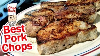 Perfect Pork Chops Recipe [upl. by Zigrang902]