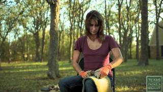 The Flintknapper Making Stone Tools [upl. by Noe]