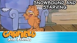 Snowbound and Starving  Garfield amp Friends [upl. by Alfonzo667]