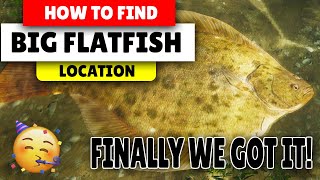 Assassins Creed Valhalla How to find BIG Flatfish  Best Locations [upl. by Quintus]