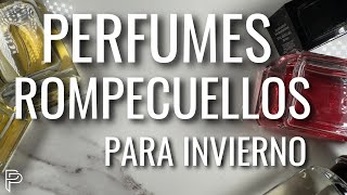 10 PERFUMES ROMPECUELLOS PARA ESTE INVIERNO  PP [upl. by Nnylarac]