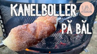 Kanelboller Oppskrift  hvordan lage kanelboller på bål [upl. by Gahan]