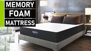 Top 10 Best Memory Foam Mattresses [upl. by Onitselec]