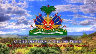 National anthem of Haiti FREN lyrics  Hymne national dHaïti [upl. by Eiramacissej]