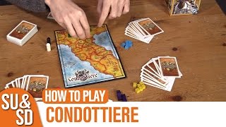 Condottiere  How To Play [upl. by Florida428]