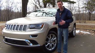 Review 2014 Jeep Grand Cherokee Summit [upl. by Bravin]