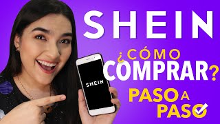 👗 ¿CÓMO COMPRAR EN SHEIN MÉXICO 💳  paso a paso [upl. by Ecyar50]