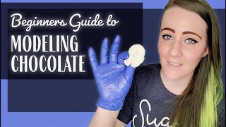 Beginners Guide to Modeling Chocolate  How to Make Modeling Chocolate [upl. by Girvin]