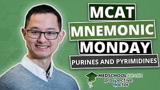 MCAT Mnemonic Purines and Pyrimidines Ep 11 [upl. by Amary]