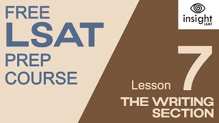 The LSAT Writing Section [upl. by Luben204]