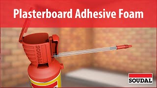 Plasterboard Adhesive Foam [upl. by Addiel]