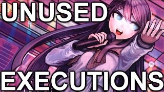 TOP UNUSED EXECUTIONS OF DANGANRONPA 1 [upl. by Noskcire]