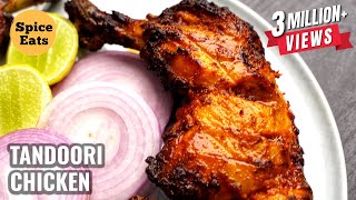 TANDOORI CHICKEN  TANDOORI CHICKEN IN OVEN  TANDOORI CHICKEN RECIPE [upl. by Aynom]