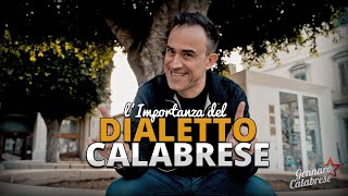 LIMPORTANZA DEL DIALETTO CALABRESE [upl. by Goodard]