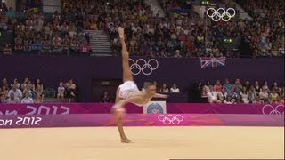 Evgeniya Kanaeva Wins Rhythmic AllAround Gymnastics Gold  London 2012 Olympics [upl. by Benni]