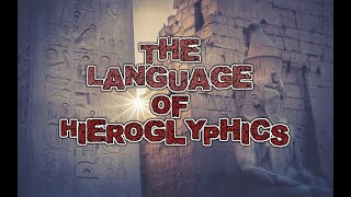 Hieroglyphics For Kids 🐍 Under 10 Minutes [upl. by Gasperoni325]